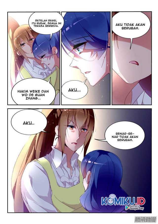 Demon Spirit Seed Manual Chapter 295 Bahasa Indonesia